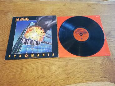 Def Leppard Pyromania 1983 Vertigo 6359119 Deutsche Pressung VG/VG+